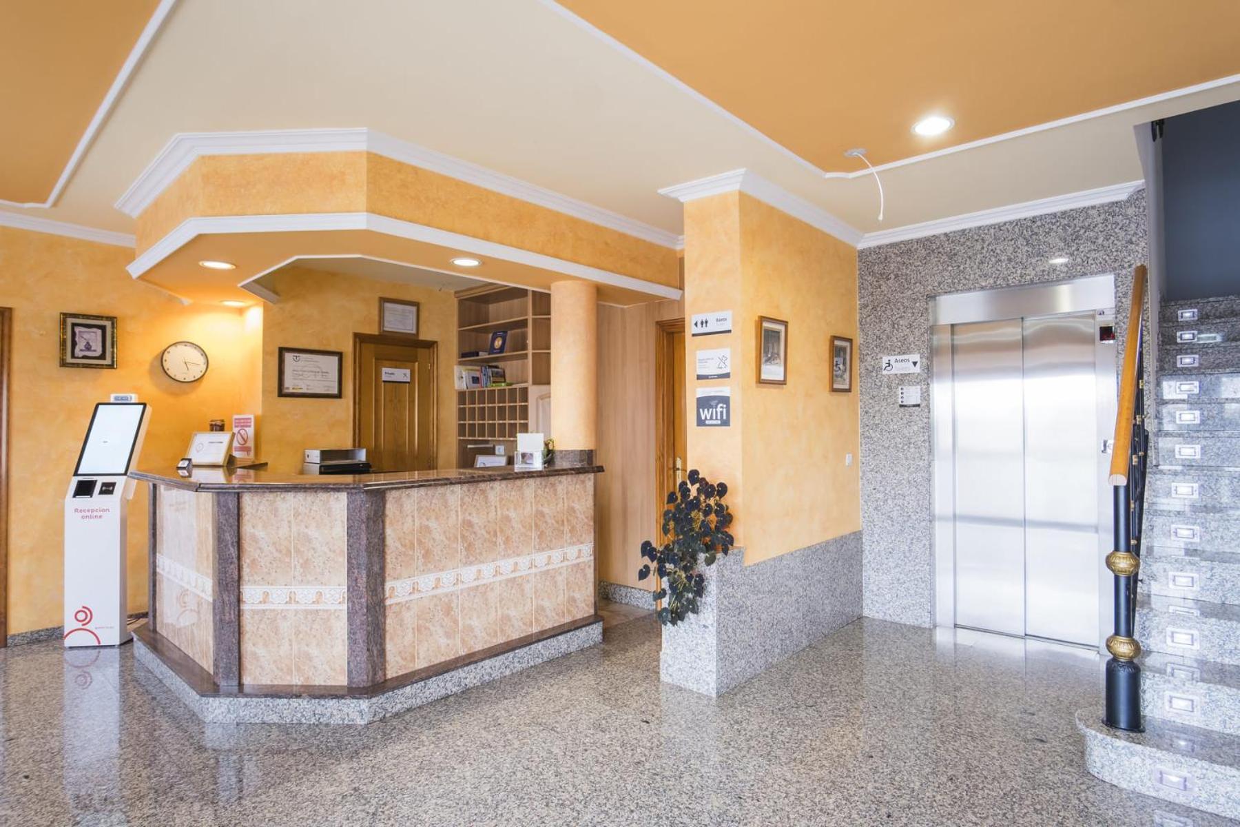 Hotel Alpina Vilanova de Arousa Exterior foto