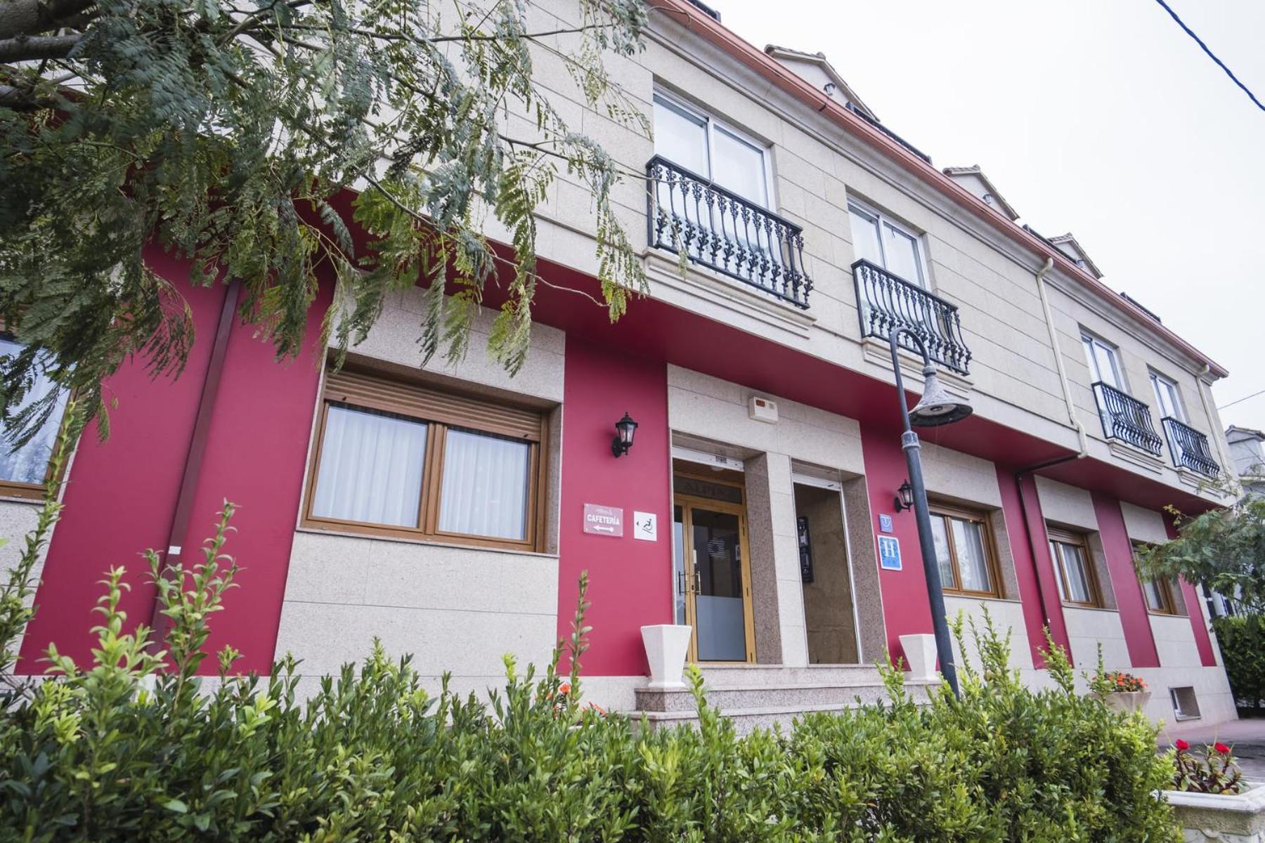 Hotel Alpina Vilanova de Arousa Exterior foto