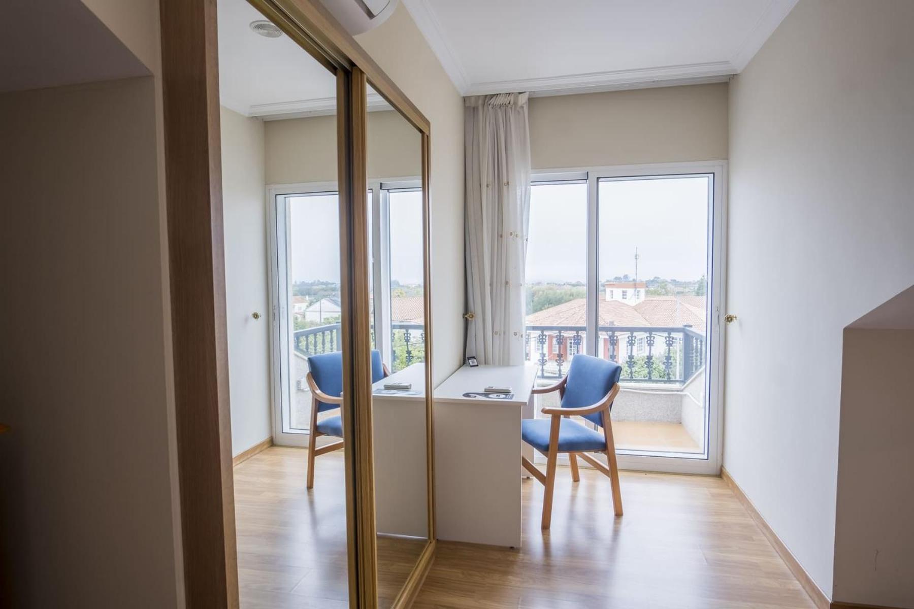 Hotel Alpina Vilanova de Arousa Exterior foto